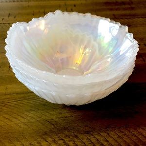 3 small candy dishes